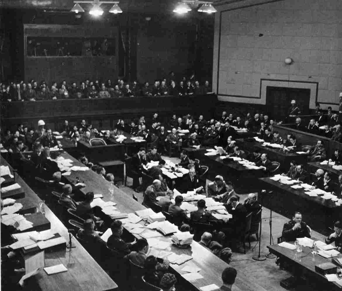 The complete view of International Military Tribunal for the Far East( 3 May,1946 - 12 Nov 1948 )