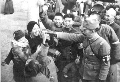 昭和12（1937）年12月20日　林特派員撮影