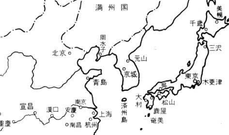 1937年（昭和12）における地理
