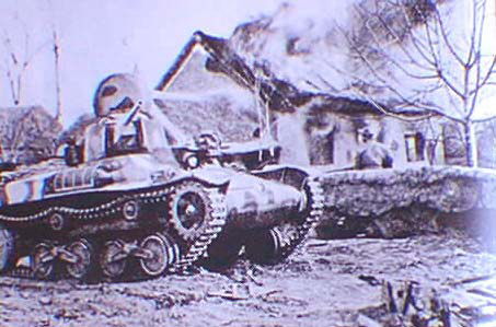 南京戦当時は全く使用されていなかった97式軽装甲車